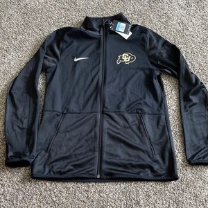 Womens basketball warm up. Full zip. Nike size medium.